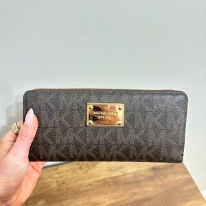 Michael Kors Brown Wallet
